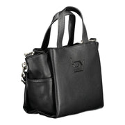 BYBLOS Black Polyethylene Handbag