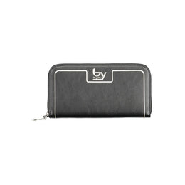 BYBLOS Black Polyethylene Wallet