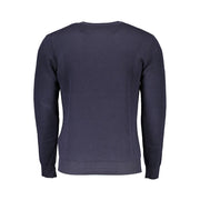 Harmont & Blaine Blue Wool Sweater
