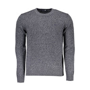 Harmont & Blaine Blue Wool Sweater