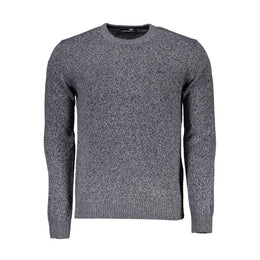 Harmont & Blaine Blue Wool Sweater