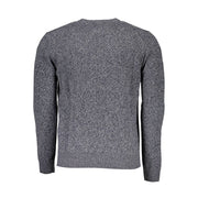 Harmont & Blaine Blue Wool Sweater