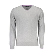 Harmont & Blaine Gray Wool Sweater