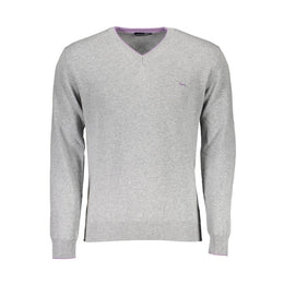 Harmont & Blaine Gray Wool Sweater
