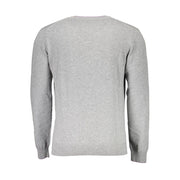 Harmont & Blaine Gray Wool Sweater