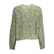 Desigual Green Polyester Sweater