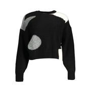 Desigual Black Polyester Sweater