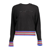 Desigual Black Polyester Sweater