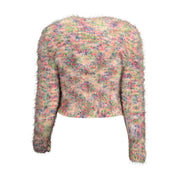 Desigual Pink Cotton Sweater