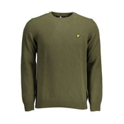 Lyle & Scott Green Wool Sweater