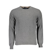 Harmont & Blaine Gray Wool Sweater