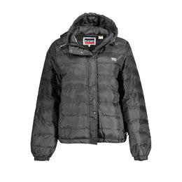 Levi's Black Polyester Jackets & Coat