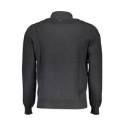 North Sails Black Cotton Sweater