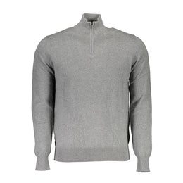 North Sails Gray Cotton Sweater
