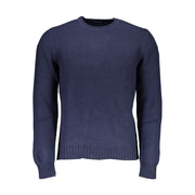North Sails Blue Cotton Sweater
