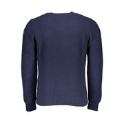 North Sails Blue Cotton Sweater