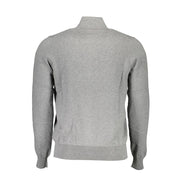 North Sails Gray Cotton Sweater