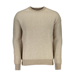 North Sails Beige Wool Sweater