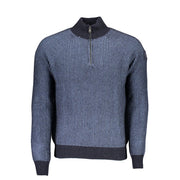 North Sails Blue Wool Sweater