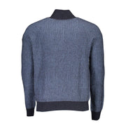 North Sails Blue Wool Sweater