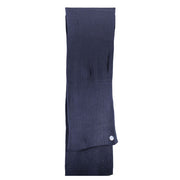 North Sails Black Cotton Men Scarf