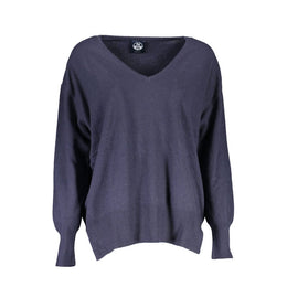 North Sails Blue Wool Sweater
