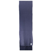 North Sails Blue Cotton Scarf