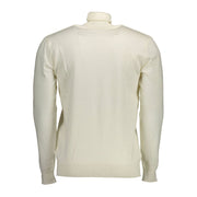 U.S. POLO ASSN. White Cotton Sweater