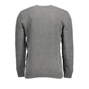 U.S. POLO ASSN. Gray Wool Sweater