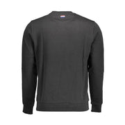 U.S. POLO ASSN. Black Cotton Sweatshirt