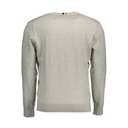 U.S. POLO ASSN. Gray Cotton Sweater
