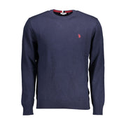 U.S. POLO ASSN. Blue Cotton Sweater