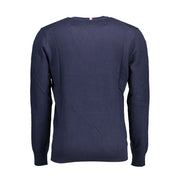 U.S. POLO ASSN. Blue Cotton Sweater
