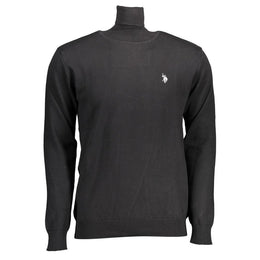 U.S. POLO ASSN. Black Cotton Sweater