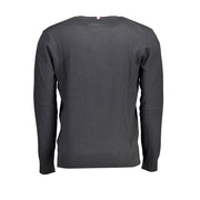 U.S. POLO ASSN. Black Cotton Sweater
