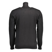 U.S. POLO ASSN. Black Cotton Sweater