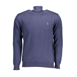 U.S. POLO ASSN. Blue Cotton Sweater