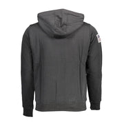 U.S. POLO ASSN. Black Cotton Sweatshirt
