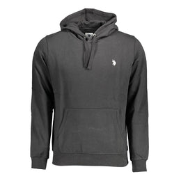 U.S. POLO ASSN. Black Cotton Sweatshirt