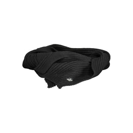 U.S. POLO ASSN. Black Wool Scarf