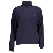 U.S. POLO ASSN. Blue Wool Sweater