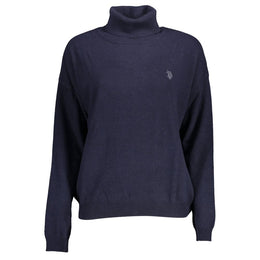 U.S. POLO ASSN. Blue Wool Sweater
