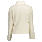 U.S. POLO ASSN. White Nylon Sweater