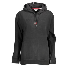 U.S. POLO ASSN. Black Cotton Sweatshirt