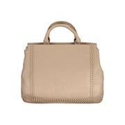 BYBLOS Beige Polyethylene Handbag