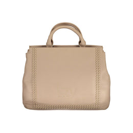 BYBLOS Beige Polyethylene Handbag