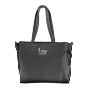 BYBLOS Black Polyethylene Handbag