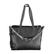 BYBLOS Black Polyethylene Handbag