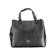 BYBLOS Black Polyethylene Handbag
