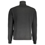 La Martina Black Wool Sweater
